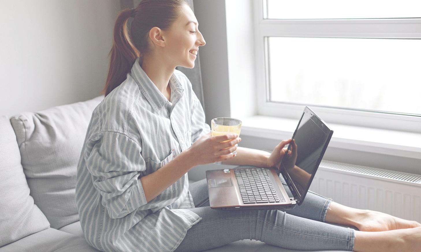 Business professional working on financial planning and strategy development